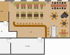 Image result for Restaurant Seating Layout Design