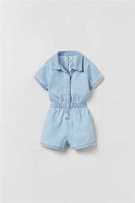 Image result for Short Jean Jumpsuit