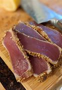 Image result for Sesame Wasabi Encrusted Tuna