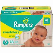 Image result for Pampers Swaddlers