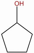 Image result for Cyclopentanol