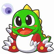 Image result for Bubble Bobble Dragon