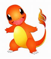 Image result for Charmander Sitting