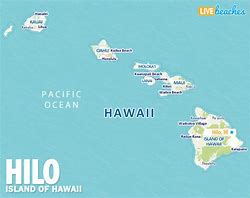 Image result for Hilo Hawaii Map