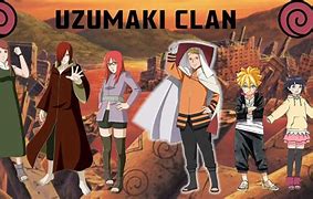 Image result for Uzumaki Clan