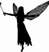 Image result for Fairy Silhouette Transparent