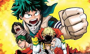 Image result for My Hero Academia Original