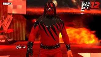 Image result for Kane WWE 12