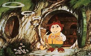 Image result for Hobbit Cartoon