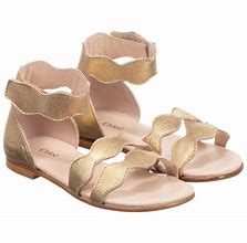 Image result for Gold Sandals