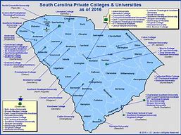 Image result for SC Colleges Map