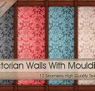 Image result for Victorian Wall C0verings