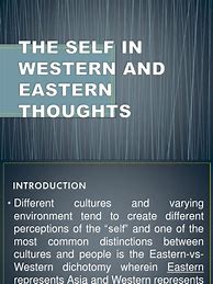 Image result for Western and Eastern Thoughts