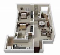 Image result for House Plan in 3D