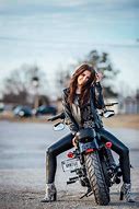 Image result for Biker Girl PFP