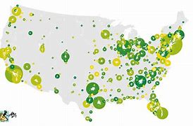 Image result for United States Metropolitan Areas