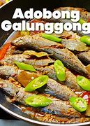 Image result for Adobong Galunggong