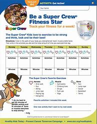 Image result for Workout Routine for Kids