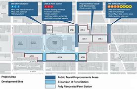 Image result for NY Penn Station Track Map