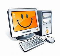 Image result for Desktop Computer Clip Art Free