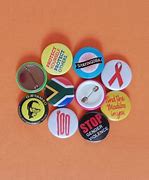 Image result for 75Mm Button Badges