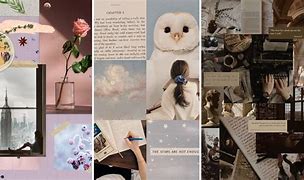 Image result for mood board art aesthetic