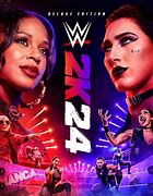 Image result for WWE 2K24 Deluxe Edition