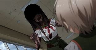 Image result for Horror Anime Girl