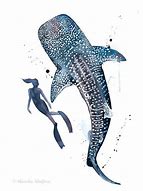 Image result for Painting of Whale Attack