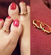 Image result for 10Kt Gold Toe Rings