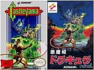 Image result for Castlevania Cover Art