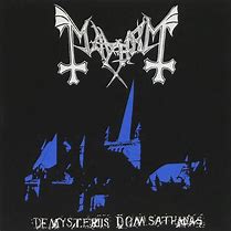 Image result for Mayhem Album Cover Real Picture