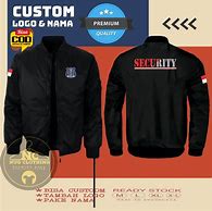 Image result for Jaket Bomber Custom