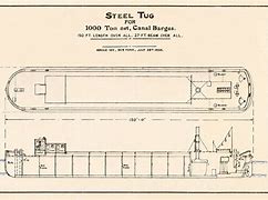 Image result for Barge Construction Drawings