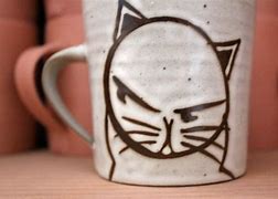 Image result for Funny Angry Cat Mug