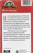 Image result for Pinocchio Christmas DVD