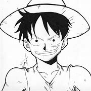 Image result for Easy Simple Luffy Drawing