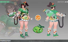 Image result for Mmei Overwatch Outfits