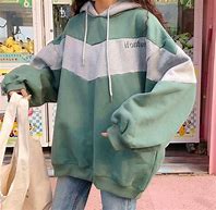 Image result for Cute Hoodies with Oversized Sleeves