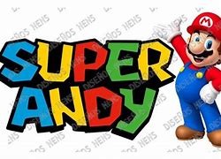 Image result for Cool Mario Logo