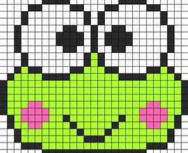 Image result for Keroppi Black and White