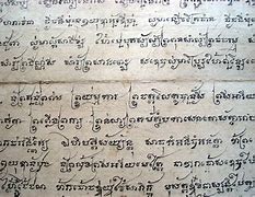 Image result for Khmer Alphabet Writing