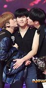 Image result for Monsta X and BTS