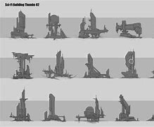 Image result for Sci-Fi Lab Concept Art