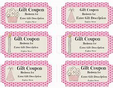 Image result for Birthday Coupon Template PDF