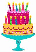 Image result for Fall Birthday Cake Clip Art