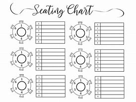 Image result for Wedding Seating Plan Generator