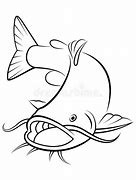 Image result for Catfish Clip Art Black and White