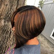 Image result for African American Long Bob Hairstyles