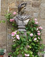 Image result for Mysterious Garden with Stone Statues